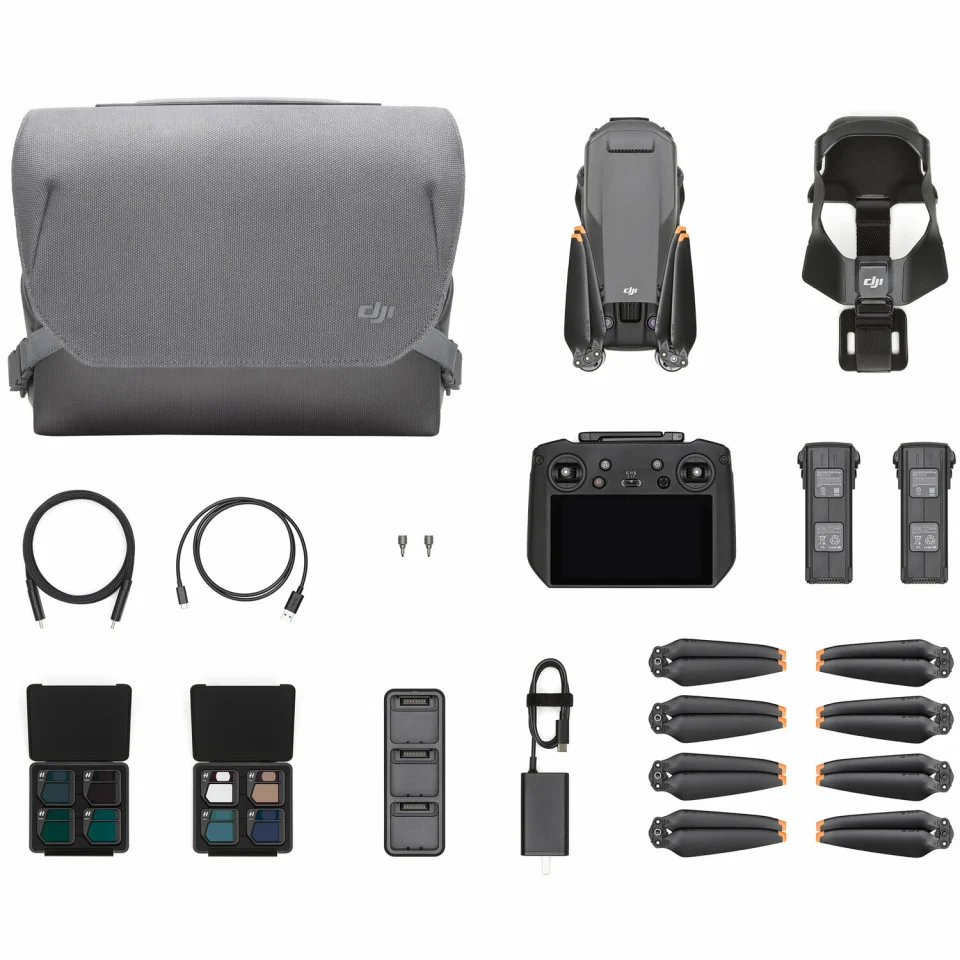 Product Image for RESIGILAT: Kit Drona DJI Mavic 3 Cine Premium Combo, 5.1K50