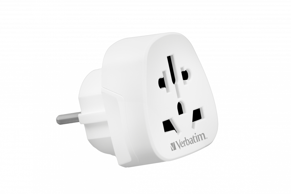 Product Image for Adaptor Verbatim World to Europe