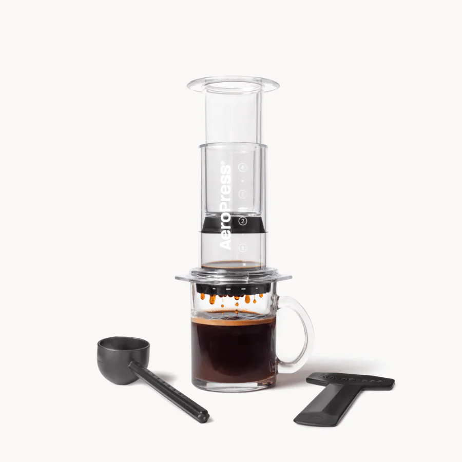 Product Image for Aparat de cafea AeroPress, 4 cafele, Transparent