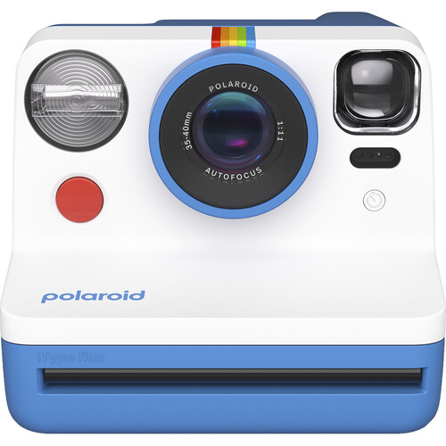 Product Image for Aparat foto instant Polaroid Now Generation 2, Albastru