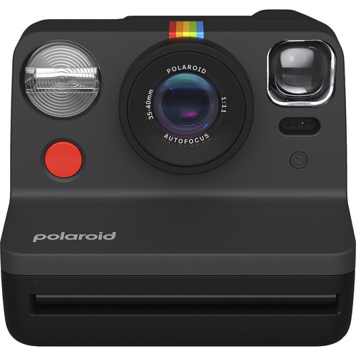Product Image for Aparat foto instant Polaroid Now Generation 2, Negru