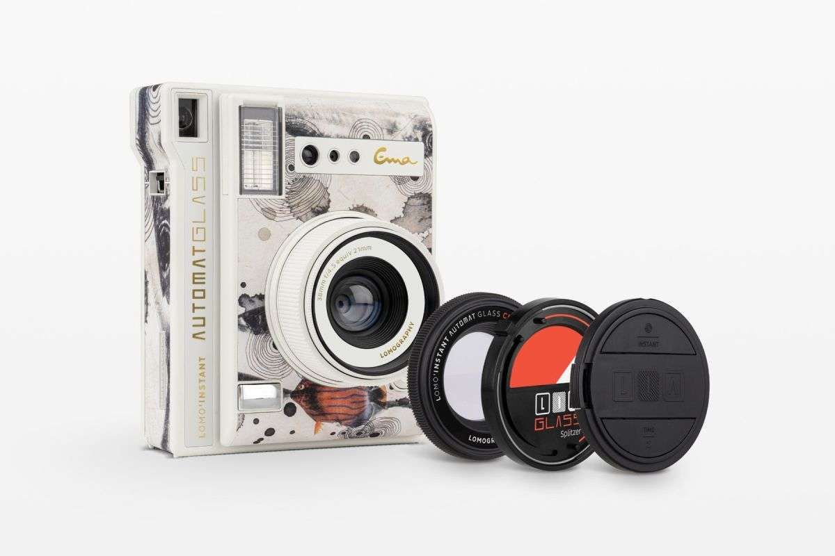Product Image for Aparat foto Lomo Instant Automat Glass, Lentile sticla, Ema Ichikawa