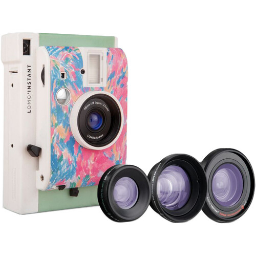 Lomography Aparat foto Lomo,  Instant, Accesorii, Song s Palette