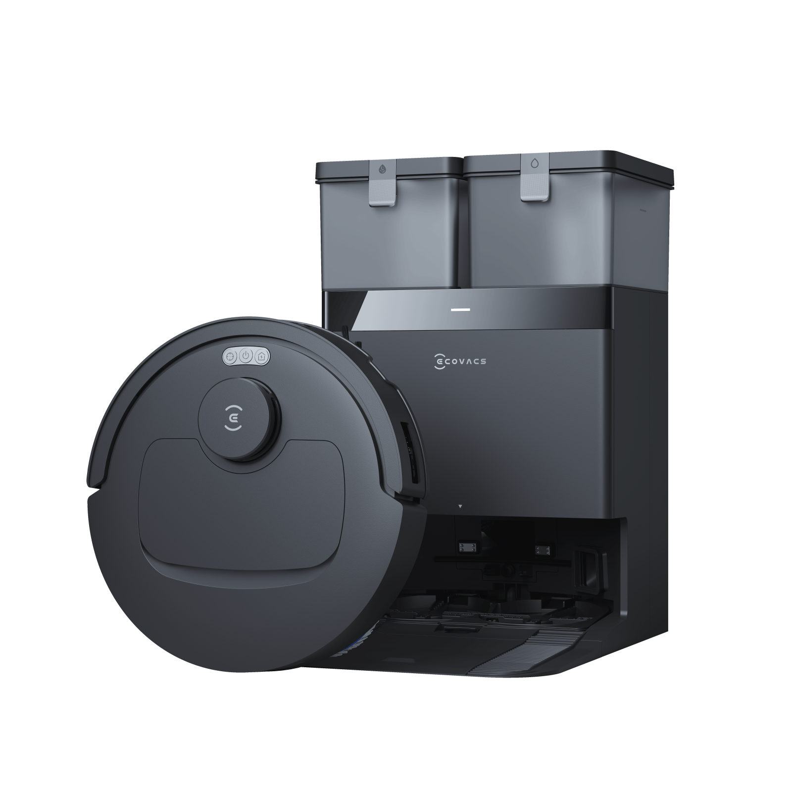 Product Image for Aspirator robot Ecovacs DEEBOT T30C, Negru