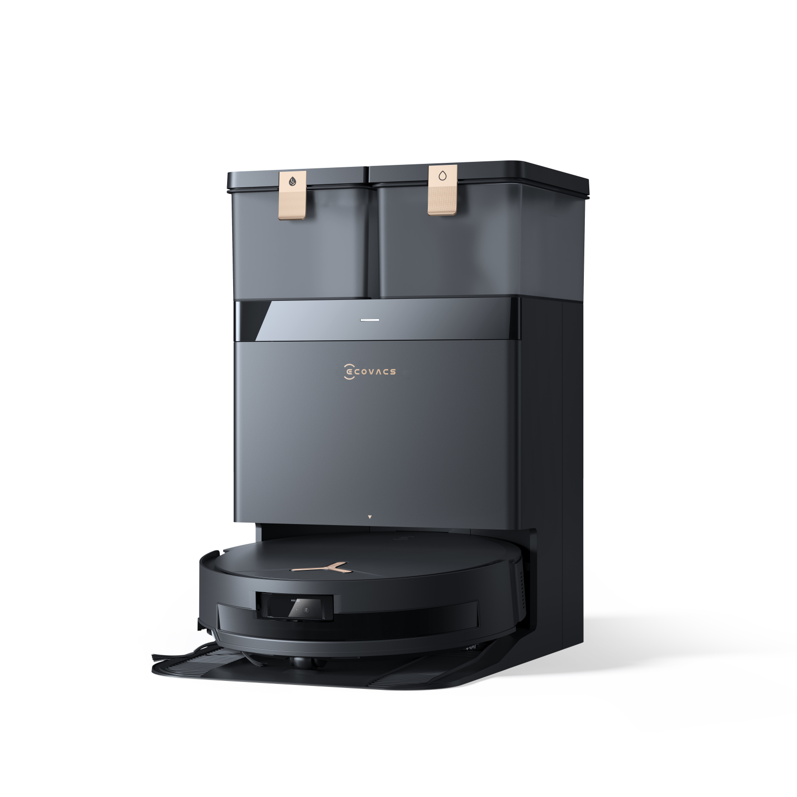 Product Image for Aspirator robot Ecovacs DEEBOT T50 MAX PRO OMNI, Negru