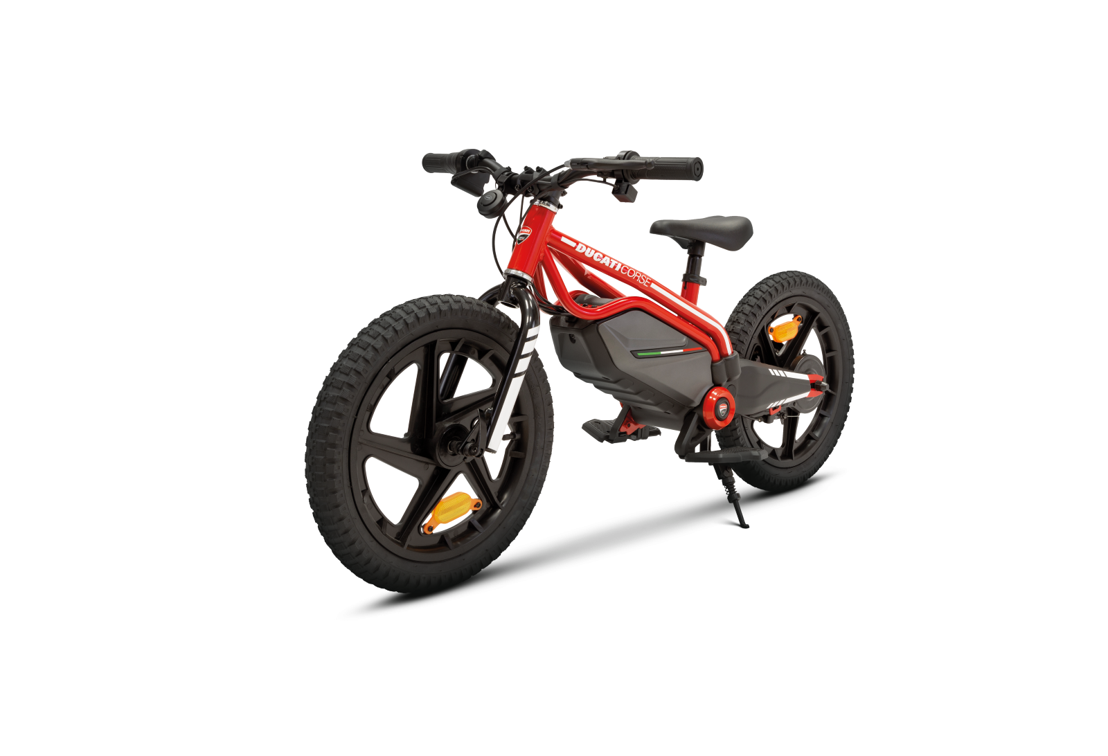 Product Image for Bicicleta asistata electrica Ducati E-MOTO Kids, Motor 150W, Autonomie 12km, Viteza maxina 16km h