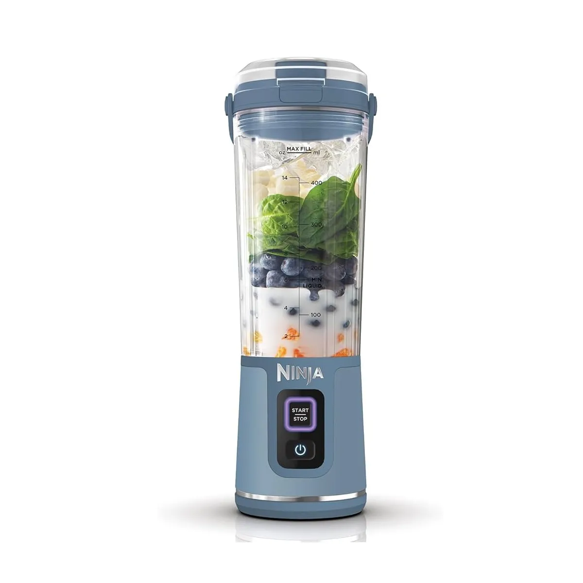 Product Image for Blender portabil Ninja Blast BC151EUNV, Albastru