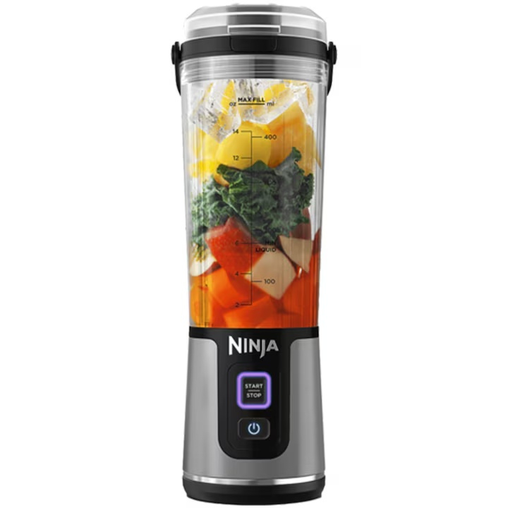 Product Image for Blender portabil Ninja Blast BC151EUBK, Negru