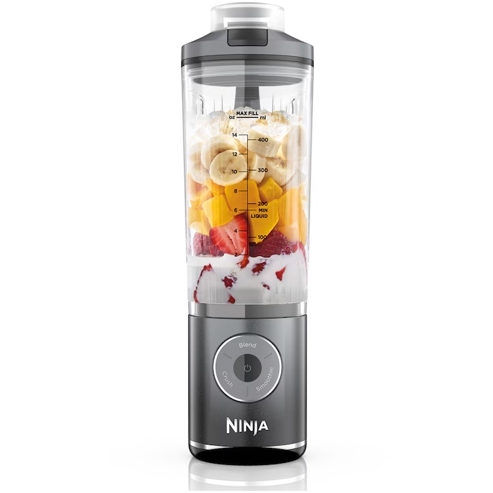 Product Image for Blender portabil Ninja Blast Max BC251EUGY, Gri
