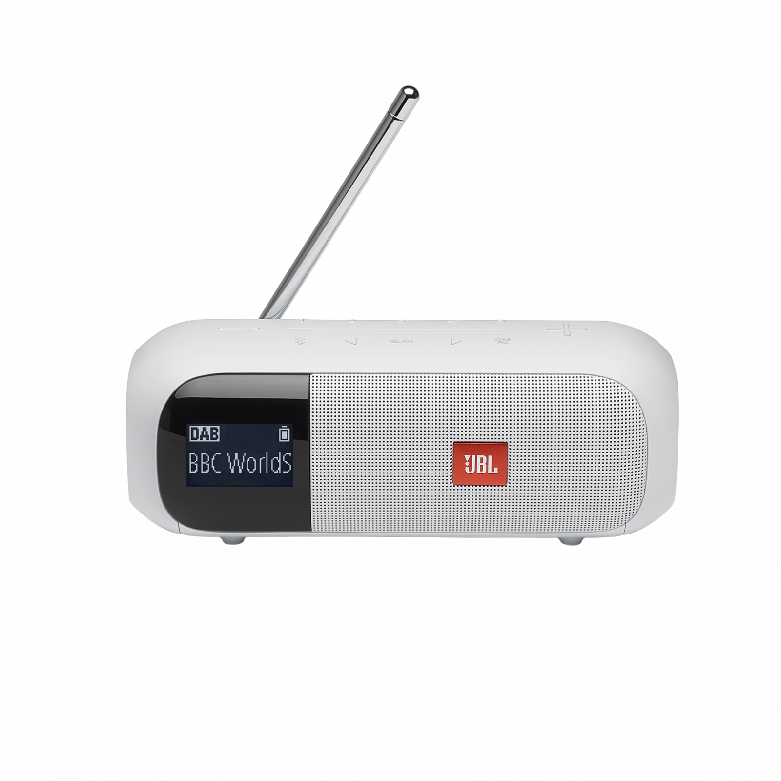 Product Image for Boxa Portabila cu Radio JBL Tuner 2, Alb