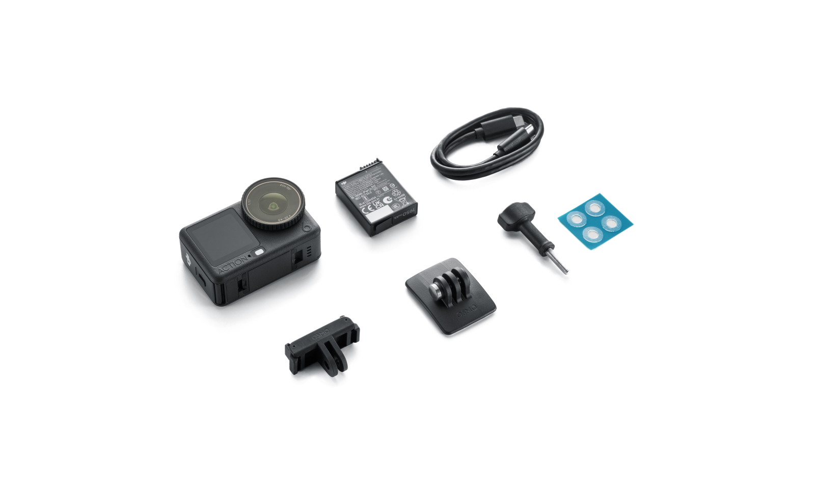 Product Image for Camera de actiune DJI Osmo Action 6 Standard Combo