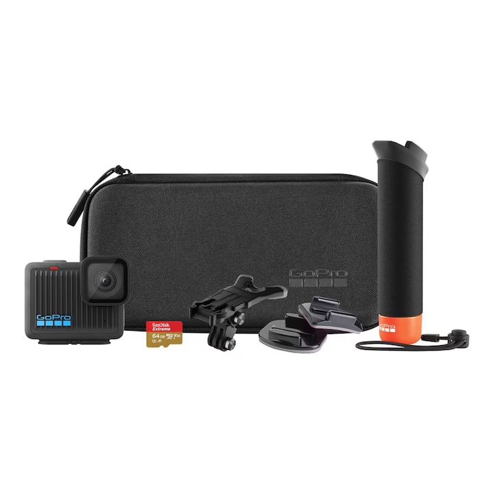 Product Image for Camera de actiune GoPro Hero Specialty Bundle, Card 64Gb