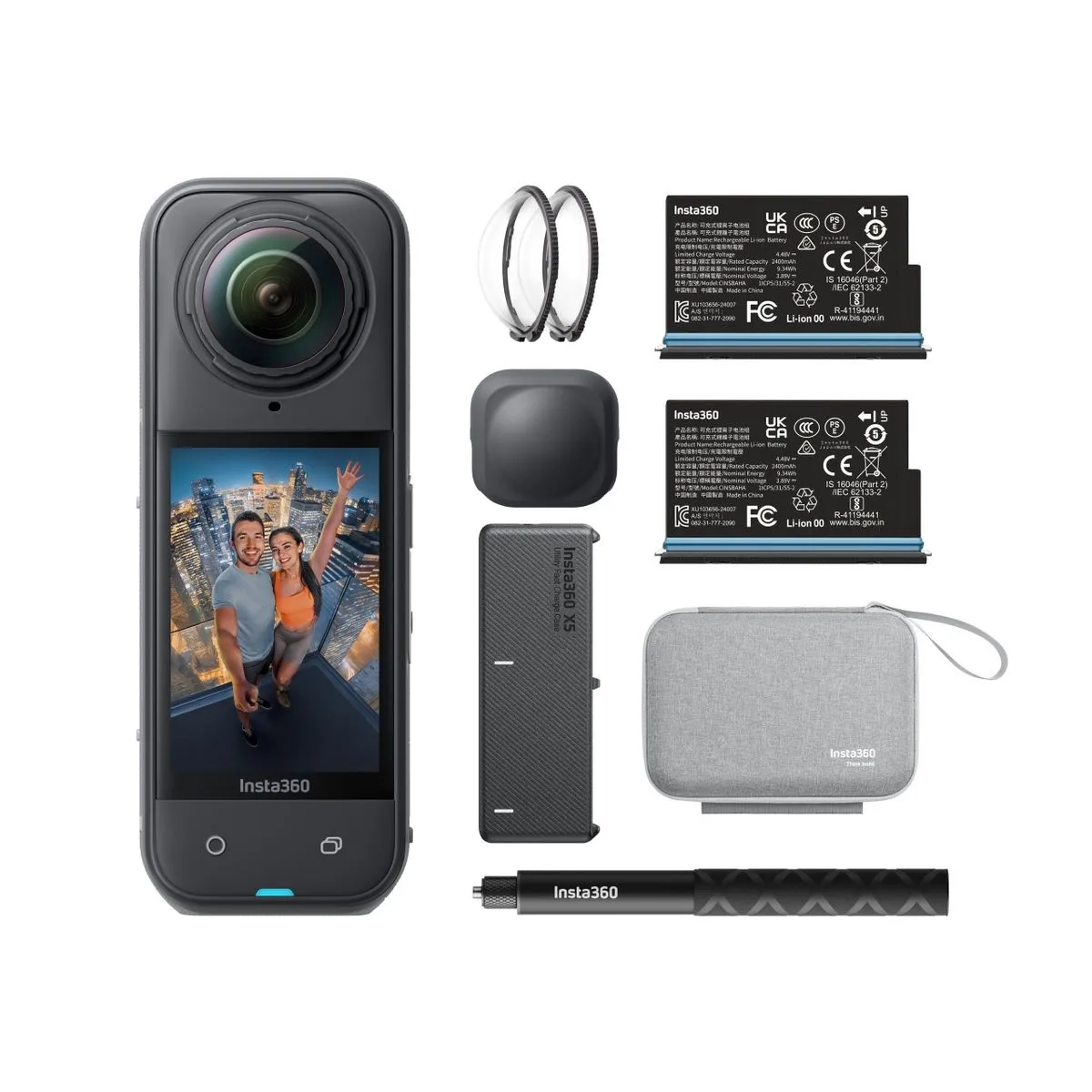 Product Image for Camera video de actiune Insta360 X5 Essentials Bundle