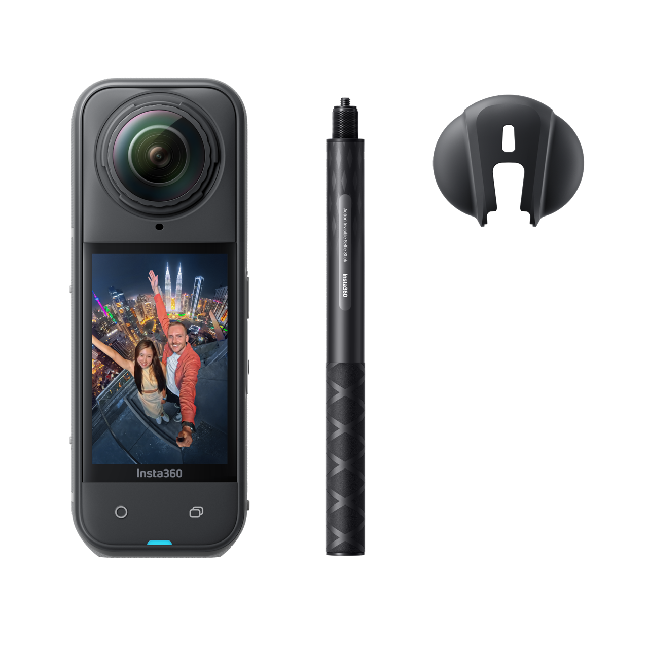 Product Image for Camera video de actiune Insta360 X5 Snowboard Bundle