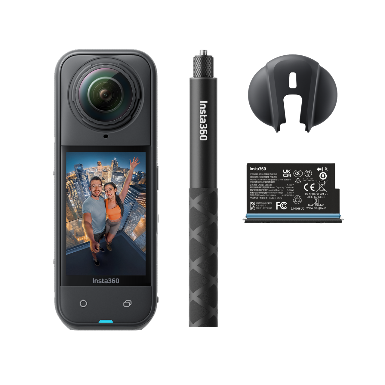 Product Image for Camera video de actiune Insta360 X5 Starter Bundle
