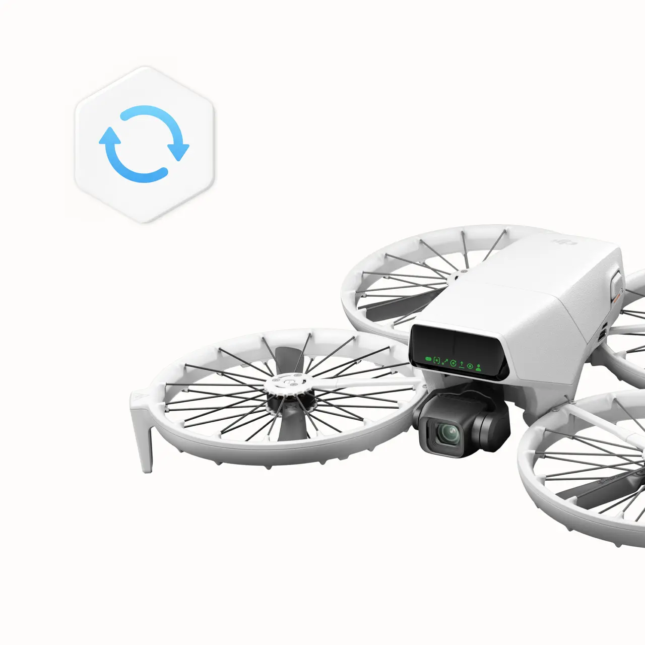 Product Image for DJI Care Refresh Card licenta asigurare 2 ani pentru FLIP