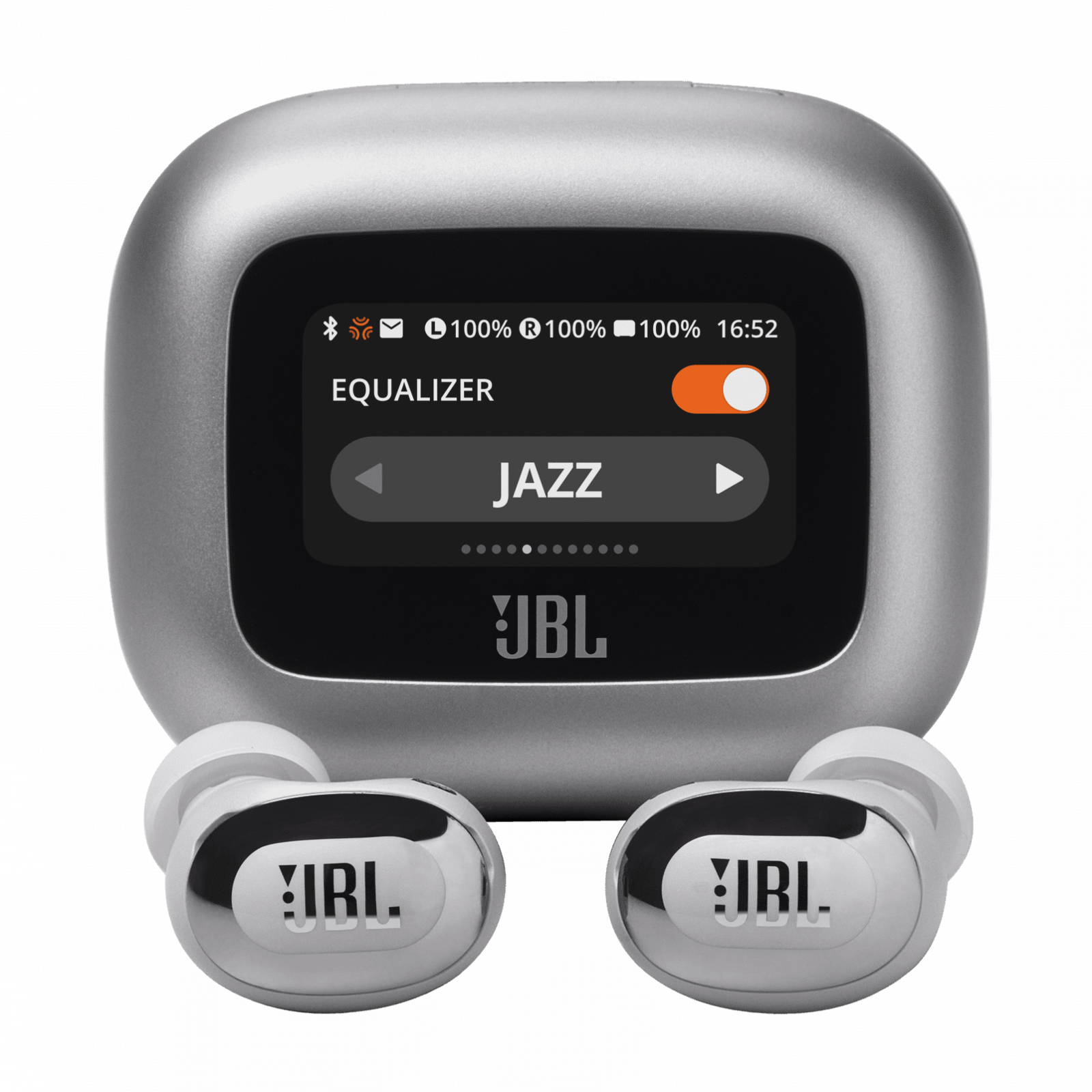Product Image for Casti In-Ear JBL Live Buds 3, Argintiu