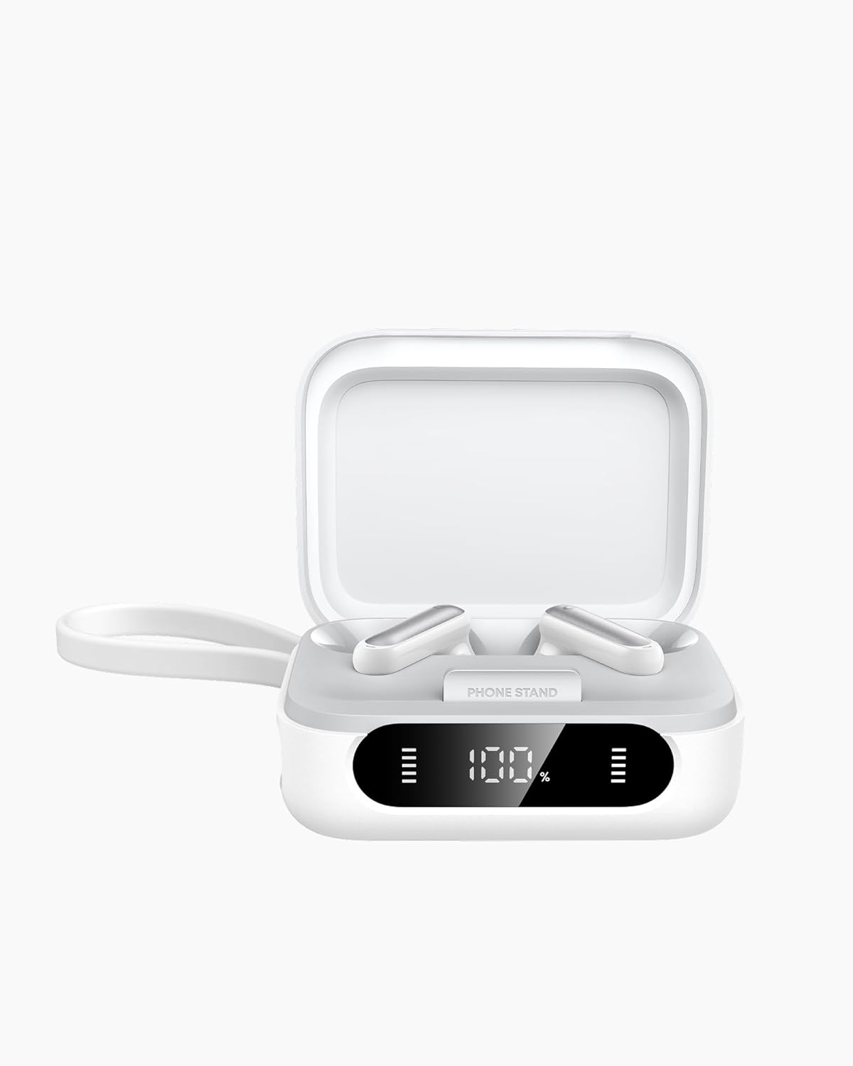 Product Image for Casti in-ear wireless bluetooth Anker Soundcore P41i, ANC, cablu USB-C retractabil, functie baterie externa, IPX5, Alb