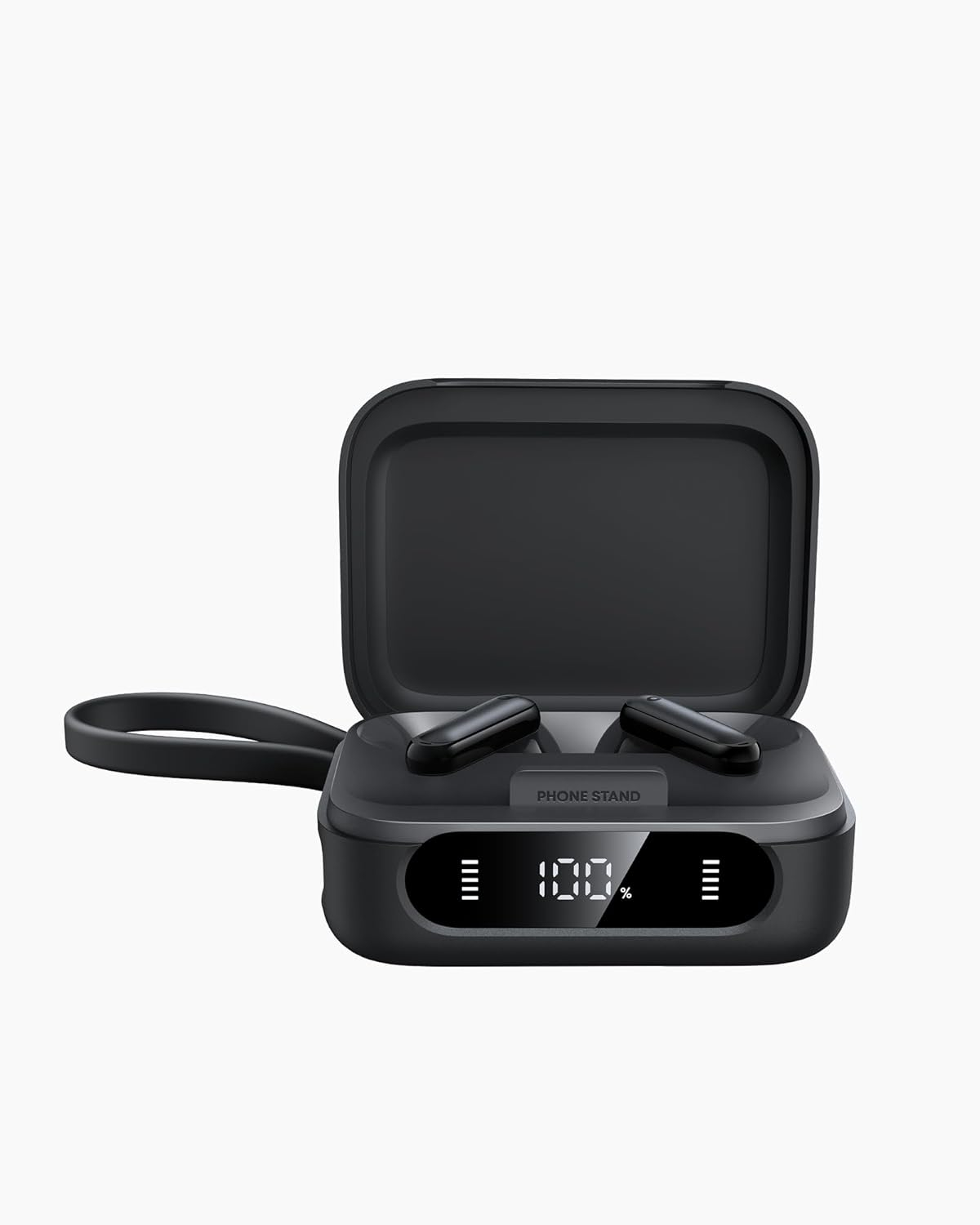Product Image for Casti in-ear wireless bluetooth Anker Soundcore P41i, ANC, cablu USB-C retractabil, functie baterie externa, IPX5, Negru