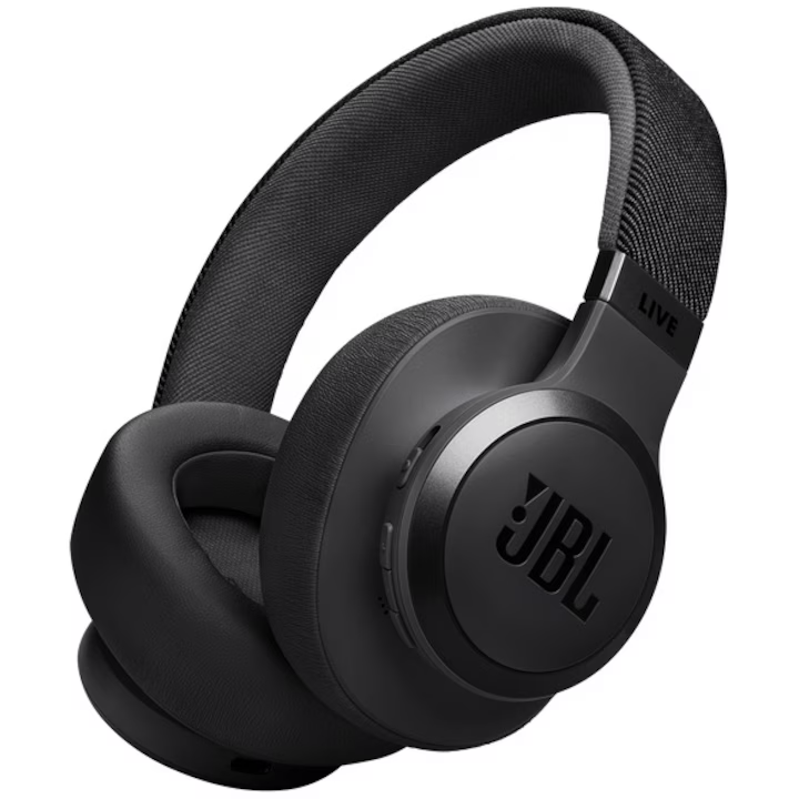 Product Image for Casti Over-Ear JBL Live 770NC, Negru