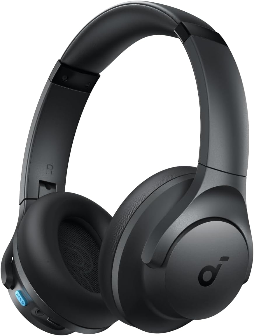 Product Image for Casti Wireless Over-Ear Anker Soundcore Q11i, Hi-Res Audio, Autonomie 60 ore, Bluetooth 5.3, Gri