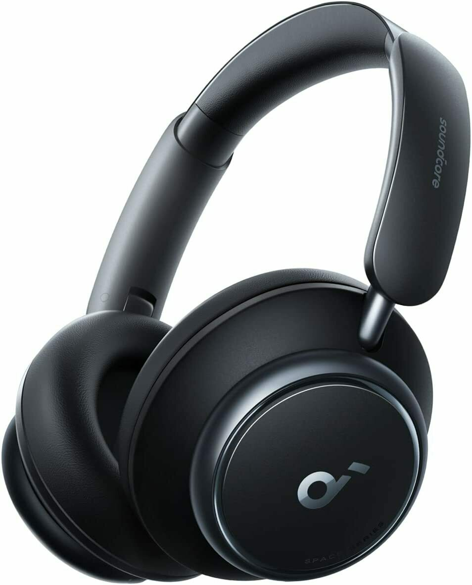 Product Image for Casti Wireless Over-Ear Anker Soundcore Space Q45, Adaptive Active Noise Cancelling, LDCA Hi-Res, Bluetooth 5.3, Negru