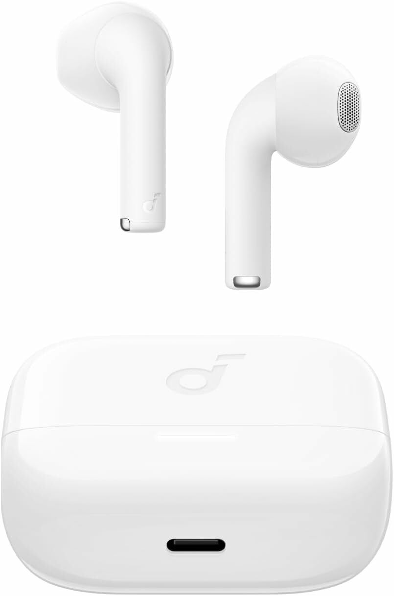 Product Image for Casti In-Ear Anker Soundcore K20i, Alb