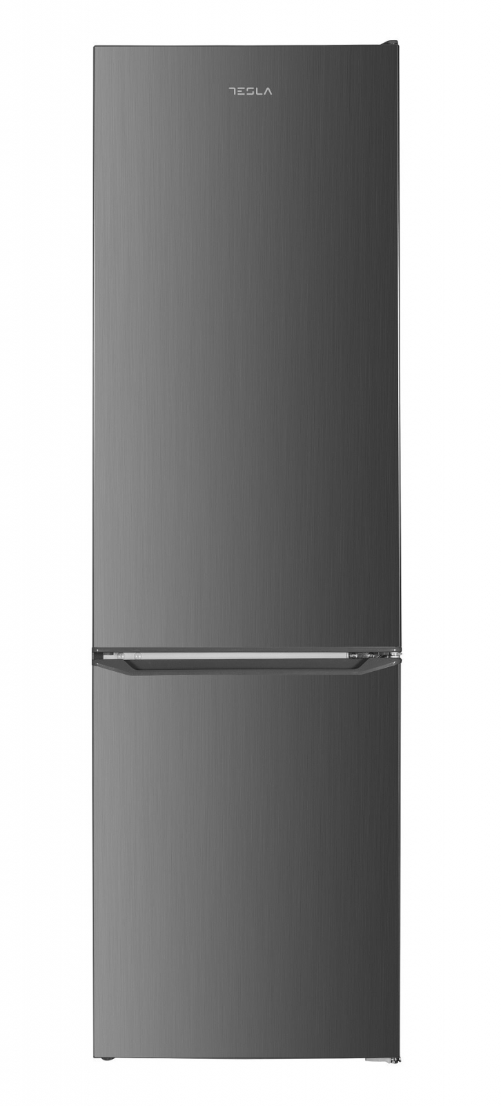 Product Image for Combina frigorifica Tesla RC2600HXE, 262 l, Clasa E, Iluminare LED, H 180 cm, Inox