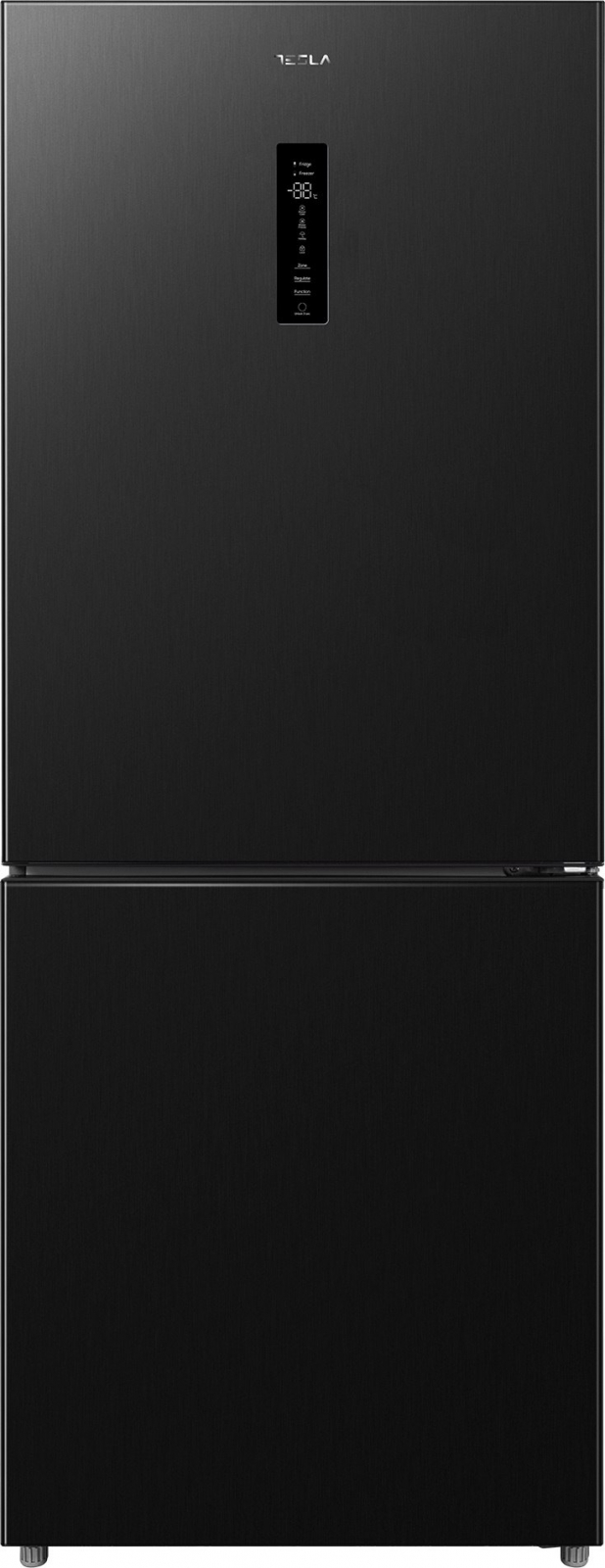 Product Image for Combina frigorifica Tesla RC4200FTBE, 417 l, Clasa E, Total No Frost, Lumina LED, H 185 cm, Negru