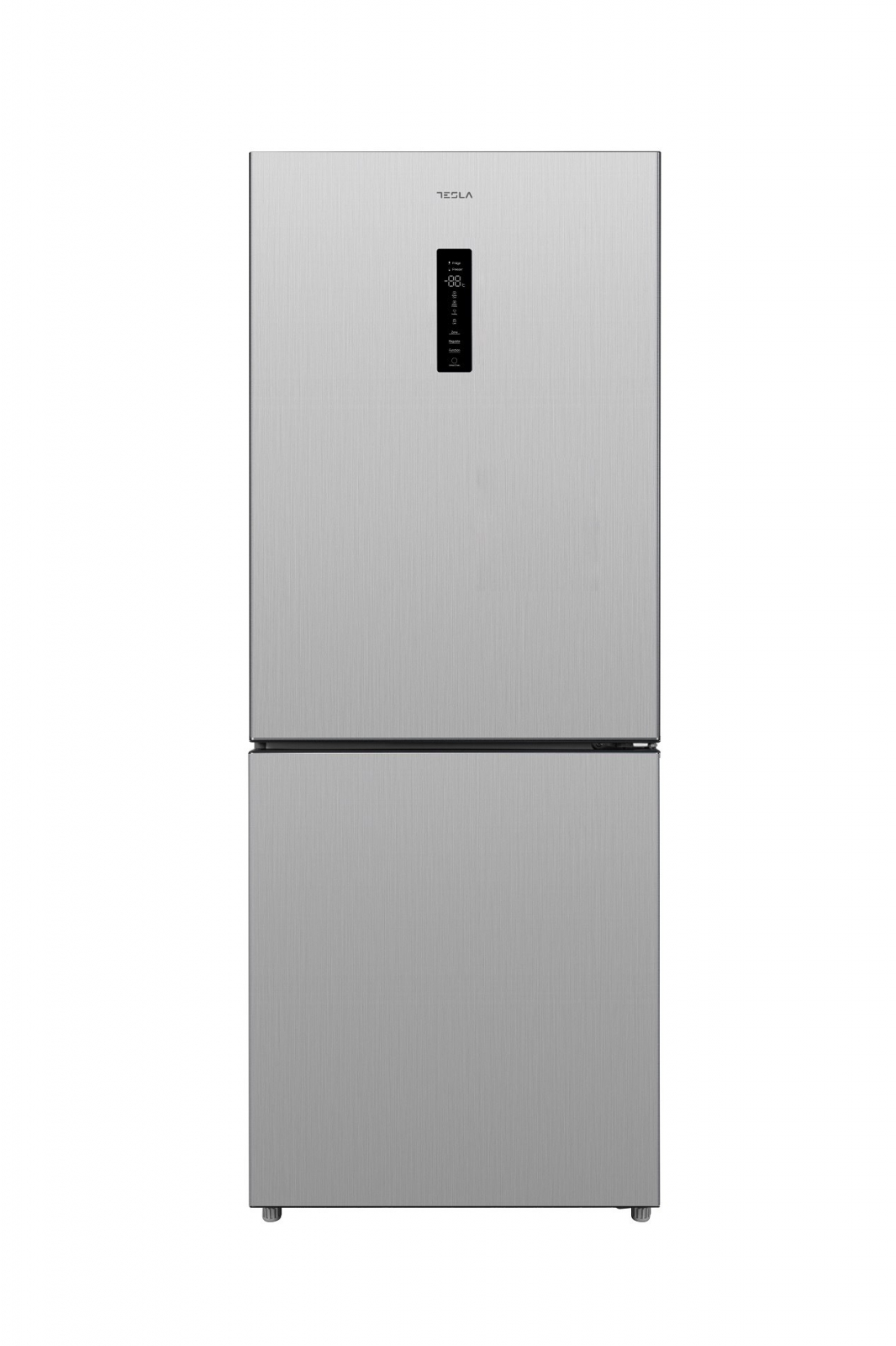 Product Image for Combina frigorifica Tesla RC4200FTXE, 417 l, Clasa E, Total No Frost, Lumina LED, H 185 cm, Inox