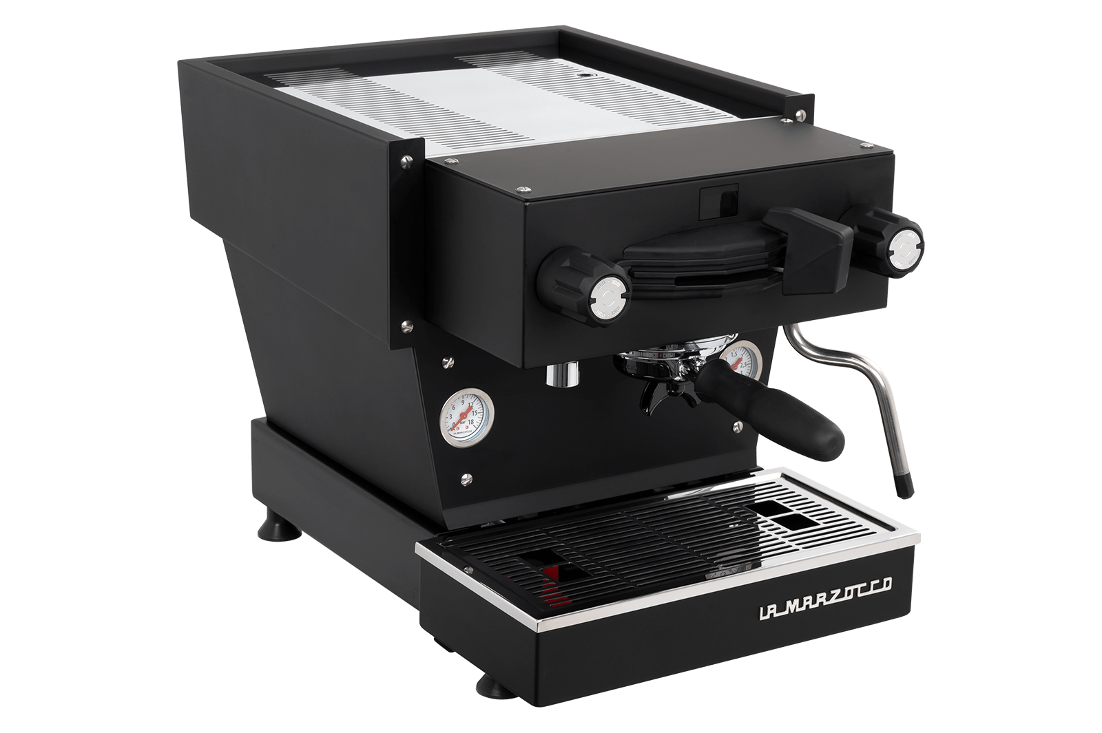 Product Image for Espressor manual La Marzocco Linea Mini, Dual Boiler, Configuratie EE, 1 Grup,Negru