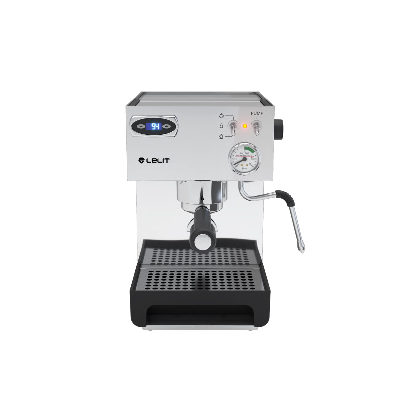 Product Image for Espressor manual Lelit Anna PL41TEM, 1 Grup, Inox