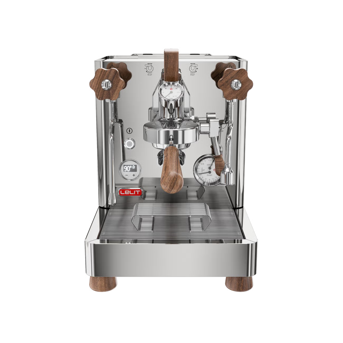 Product Image for Espressor manual Lelit Bianca PL162T-EU, Dual Boiler, Inox