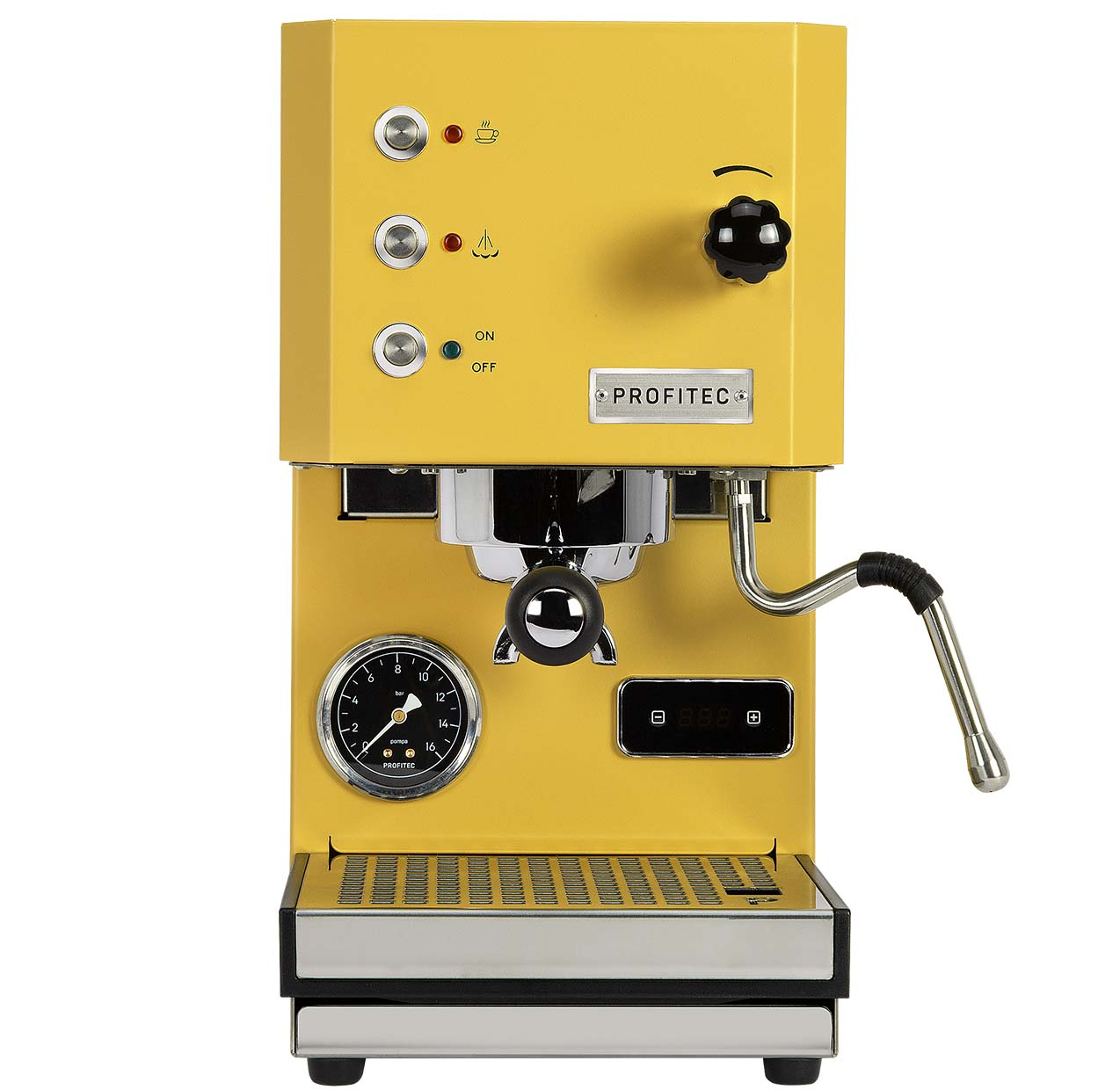 Product Image for Espressor manual Profitec GO, 1 Grup, Galben