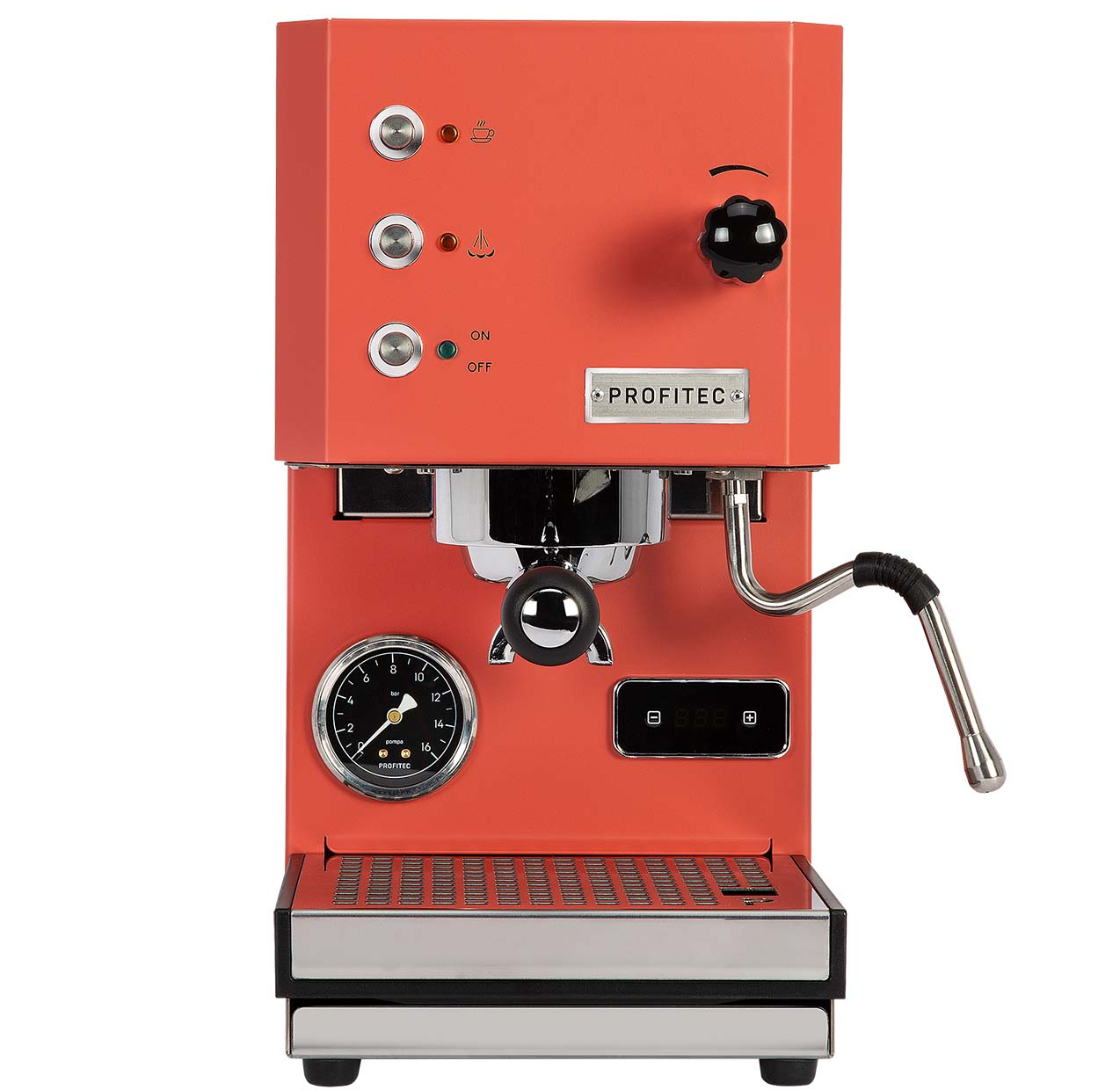 Product Image for Espressor manual Profitec GO, 1 Grup, Rosu