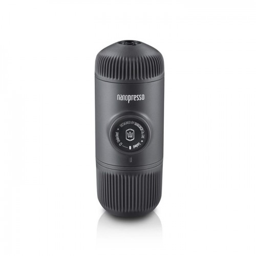 Product Image for Espressor portabil Wacaco Nanopresso, presiune max. 18bari, rezervor 80ml, Negru