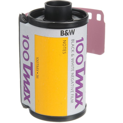 Product Image for Film foto alb-negru profesional Kodak T-Max 100, ISO 100, 35mm, 36 Expuneri