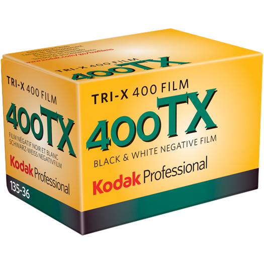 Product Image for Film foto alb-negru profesional Kodak TRI-X 400TX, ISO 400, 35mm, 36 Expuneri