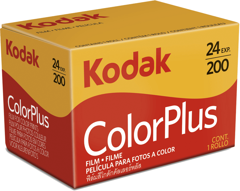 Product Image for Film foto color Kodak ColorPlus 200, ISO 200, 35mm, 24 Expuneri