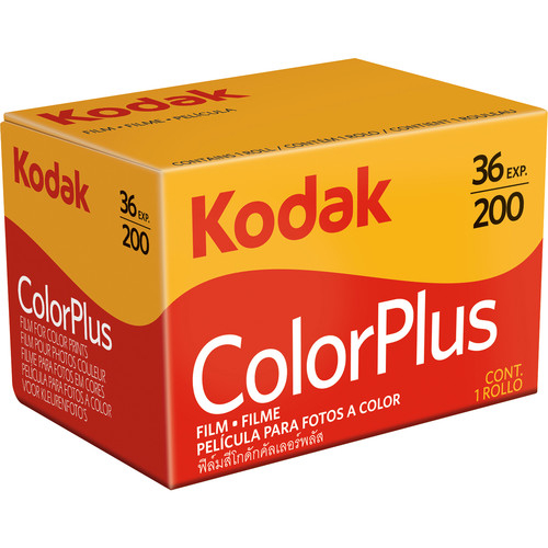 Product Image for Film foto color Kodak ColorPlus 200, ISO 200, 35mm, 36 Expuneri