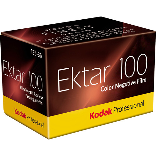 Product Image for Film foto negativ color profesional Kodak Ektar 100, ISO 100, 35mm, 36 Expuneri