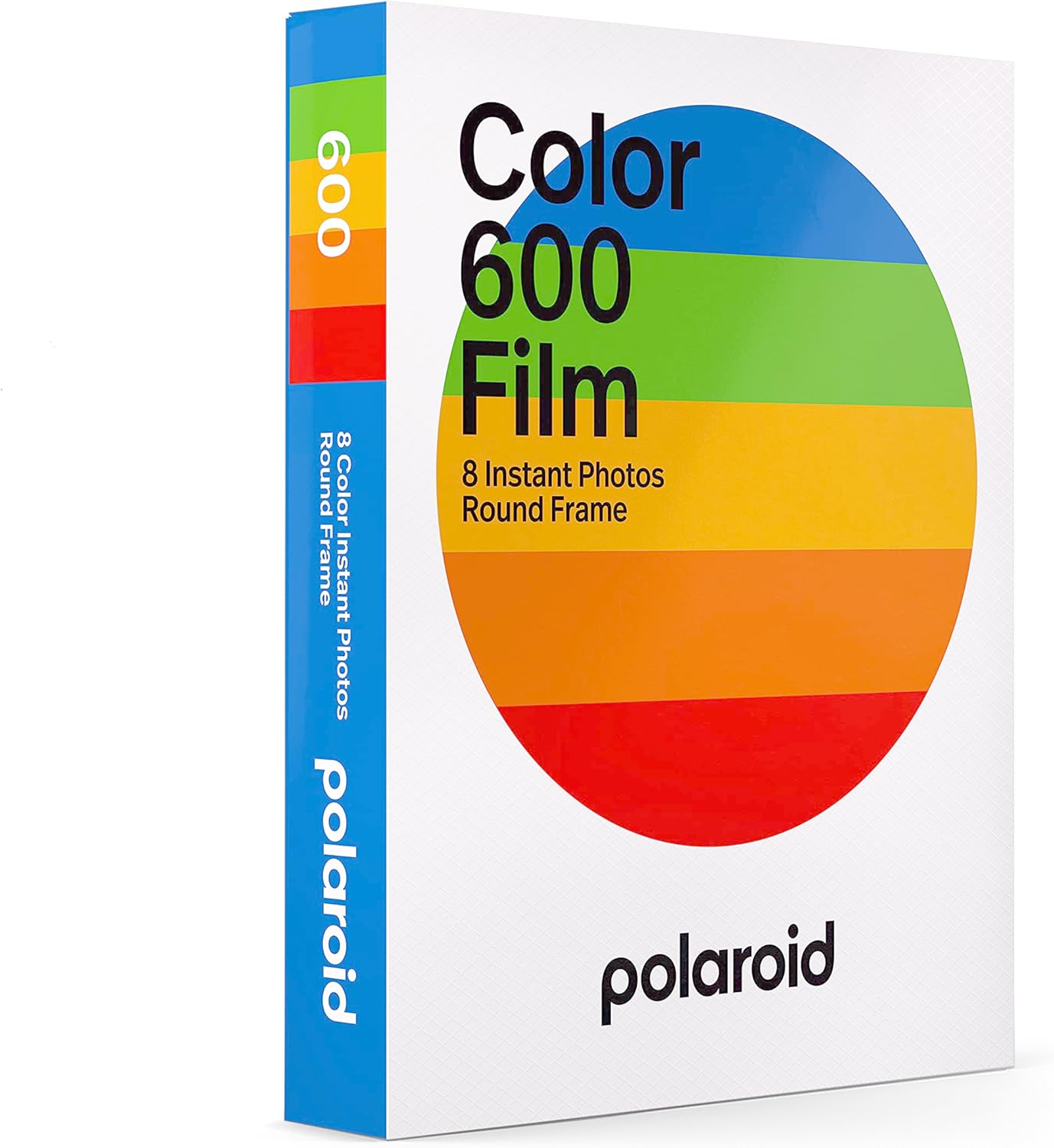Product Image for Film instant color Polaroid 600, 8 expuneri, rama rotunda