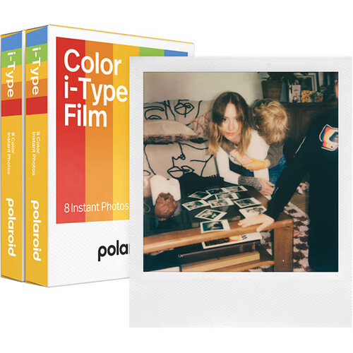 Polaroid Film instant color i-Type, 16 expuneri
