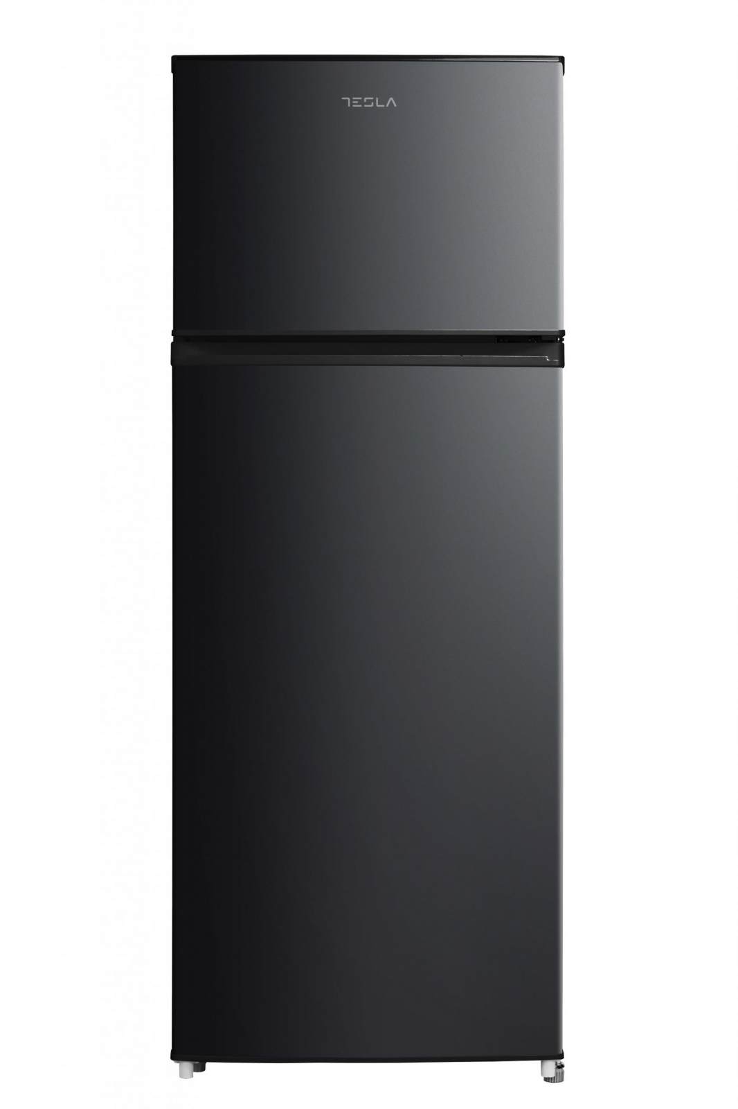 Product Image for Frigider cu doua usi Tesla RD2100MBE, 207 l, Clasa E, Usi reversibile, iluminare LED, H 143 cm, Negru