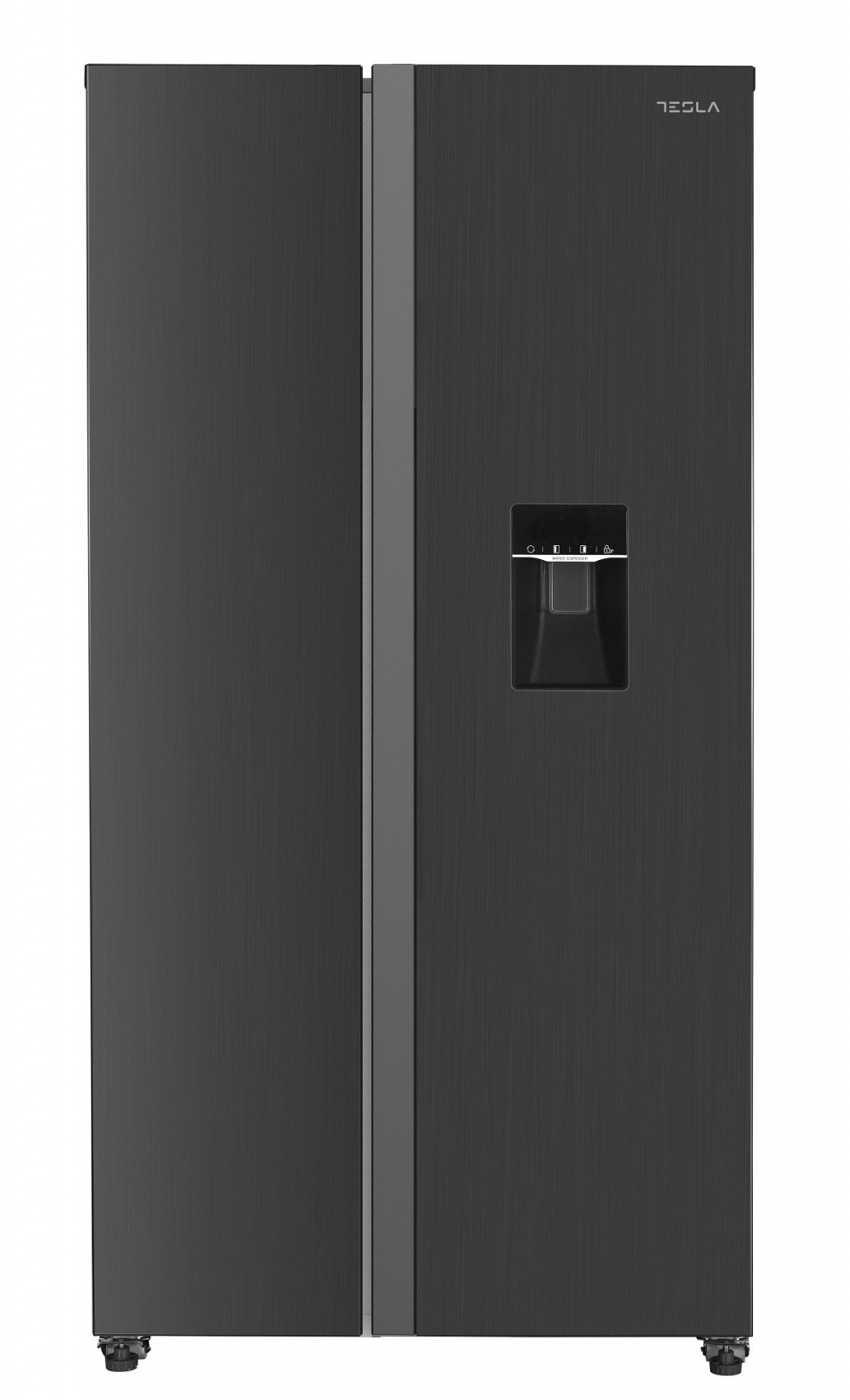 Product Image for Frigider side-by-side Tesla RB5210FHXE, 529 l, Clasa E, Total No Frost, Motor Inverter, Dozator apa, Display LED, Inox
