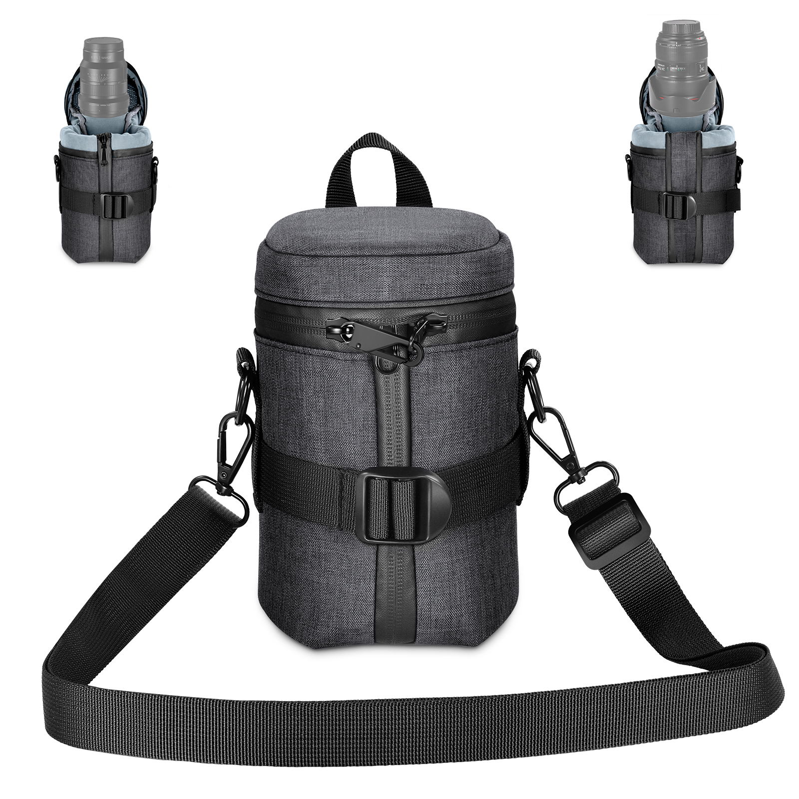Product Image for Geanta foto Neewer PB006, compatibila cu obiective de max. 10x14cm
