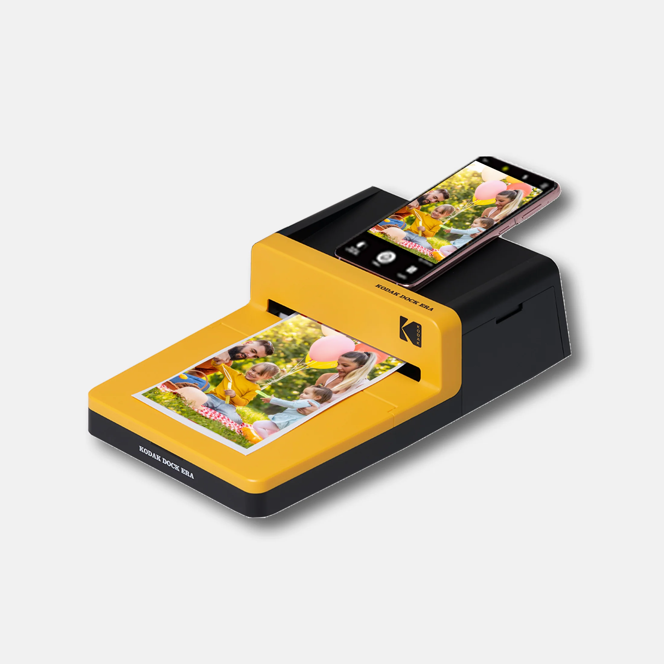 Product Image for Imprimanta foto Kodak Dock ERA D600, Galben
