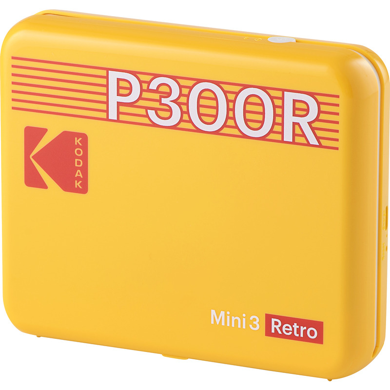 Product Image for Imprimanta foto Kodak Mini 3 Retro P300R, Galben
