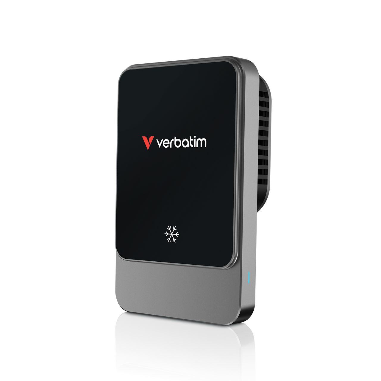 Product Image for Incarcator auto magnetic wireless Verbatim Charge n Drive RGB