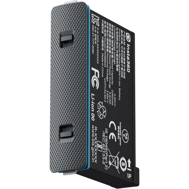 Product Image for Baterie reincarcabila Insta360 pentru X4 Air (2010mAh), Negru